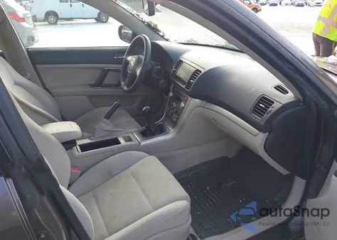 2008 Subaru Outback from USA, damaged, VIN 4S4BP60C986313909